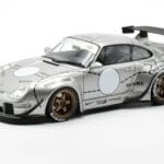 Porsche 911 993 RWB Ασημί Phantom Asia Edition GT Spirit 1:18 CLDC017 Ρητίνη