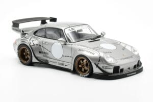 Porsche 911 993 RWB Ασημί Phantom Asia Edition GT Spirit 1:18 CLDC017 Ρητίνη - εικόνα 4 από 6