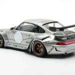 Porsche 911 993 RWB Ασημί Phantom Asia Edition GT Spirit 1:18 CLDC017 Ρητίνη - image 5 of 6