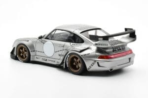 Porsche 911 993 RWB Ασημί Phantom Asia Edition GT Spirit 1:18 CLDC017 Ρητίνη - εικόνα 5 από 6