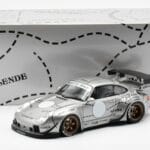 Porsche 911 993 RWB Ασημί Phantom Asia Edition GT Spirit 1:18 CLDC017 Ρητίνη - image 6 of 6