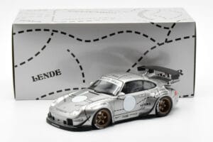 Porsche 911 993 RWB Ασημί Phantom Asia Edition GT Spirit 1:18 CLDC017 Ρητίνη - εικόνα 6 από 6