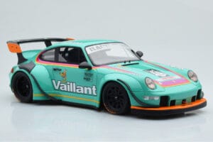 Porsche 911 993 RWB Vaillant GT Spirit 1:18 GT869 Ρητίνη - εικόνα 4 από 6