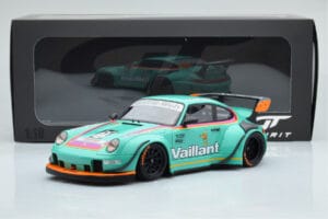 Porsche 911 993 RWB Vaillant GT Spirit 1:18 GT869 Ρητίνη - εικόνα 6 από 6