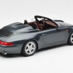Porsche 911 993 Speedster Πράσινο GT Spirit 1:18 GT446 - image 2 of 6