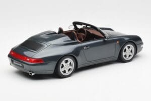 Porsche 911 993 Speedster Πράσινο GT Spirit 1:18 GT446 Ρητίνη - εικόνα 2 από 6