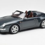Porsche 911 993 Speedster Πράσινο GT Spirit 1:18 GT446