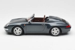 Porsche 911 993 Speedster Πράσινο GT Spirit 1:18 GT446 Ρητίνη - εικόνα 3 από 6