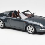Porsche 911 993 Speedster Πράσινο GT Spirit 1:18 GT446 - image 4 of 6
