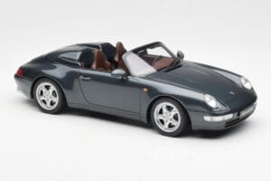 Porsche 911 993 Speedster Πράσινο GT Spirit 1:18 GT446 Ρητίνη - εικόνα 4 από 6