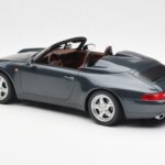Porsche 911 993 Speedster Πράσινο GT Spirit 1:18 GT446 - image 5 of 6