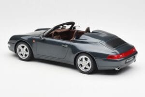 Porsche 911 993 Speedster Πράσινο GT Spirit 1:18 GT446 Ρητίνη - εικόνα 5 από 6