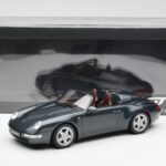 Porsche 911 993 Speedster Πράσινο GT Spirit 1:18 GT446 - image 6 of 6