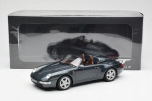 Porsche 911 993 Speedster Πράσινο GT Spirit 1:18 GT446 Ρητίνη - εικόνα 6 από 6