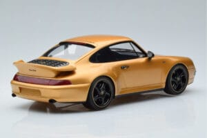 Porsche 911 993 Turbo S Project Gold GT Spirit 1:18 GT836 Ρητίνη - εικόνα 2 από 6