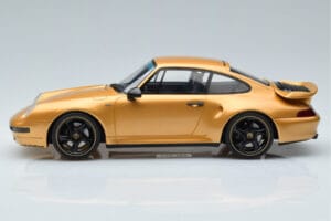 Porsche 911 993 Turbo S Project Gold GT Spirit 1:18 GT836 Ρητίνη - εικόνα 3 από 6