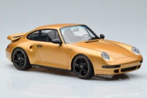 Porsche 911 993 Turbo S Project Gold GT Spirit 1:18 GT836 Ρητίνη - εικόνα 4 από 6