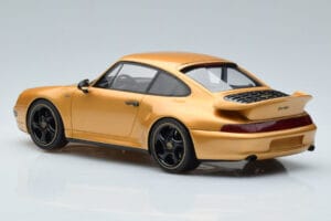 Porsche 911 993 Turbo S Project Gold GT Spirit 1:18 GT836 Ρητίνη - εικόνα 5 από 6