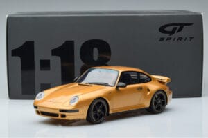 Porsche 911 993 Turbo S Project Gold GT Spirit 1:18 GT836 Ρητίνη - εικόνα 6 από 6
