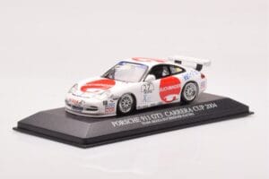 Porsche 911 996 GT3 Cup Team Araxa Buchbinder Racing #27 Landen Porsche Carrera Cup 2004 Minichamps 1:43 400046227 Μέταλλο - εικόνα 2 από 4