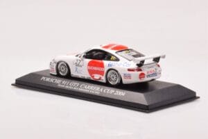 Porsche 911 996 GT3 Cup Team Araxa Buchbinder Racing #27 Landen Porsche Carrera Cup 2004 Minichamps 1:43 400046227 Μέταλλο - εικόνα 3 από 4