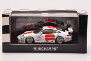 Porsche 911 996 GT3 Cup Team Araxa Buchbinder Racing #27 Landen Porsche Carrera Cup 2004 Minichamps 1:43 400046227 Μέταλλο - εικόνα 4 από 4