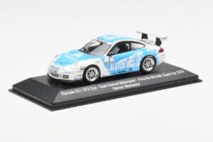 Porsche 911 996 GT3 Cup #7 H. Neuhauser Alutec Belte Porsche Michelin Supercup 2006 Minichamps 1:43 WAP02013117 Μέταλλο - εικόνα 2 από 4