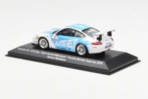 Porsche 911 996 GT3 Cup #7 H. Neuhauser Alutec Belte Porsche Michelin Supercup 2006 Minichamps 1:43 WAP02013117 Μέταλλο - εικόνα 3 από 4