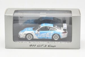 Porsche 911 996 GT3 Cup #7 H. Neuhauser Alutec Belte Porsche Michelin Supercup 2006 Minichamps 1:43 WAP02013117 Μέταλλο - εικόνα 4 από 4