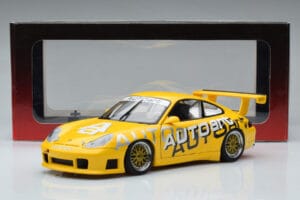 Porsche 911 996 GT3 Cup AUTOart Livery AUTOart 1:18 80675 Μέταλλο - εικόνα 7 από 7
