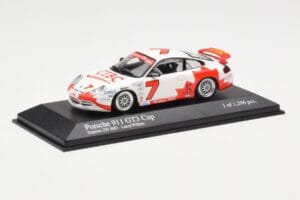 Porsche 911 996 GT3 Cup CIBC #7 L. Wilkins Daytona 250 2003 Minichamps 1:43 400036907 Μέταλλο - εικόνα 2 από 4