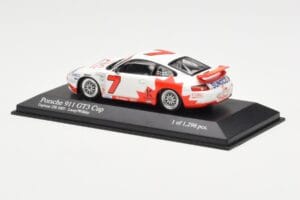 Porsche 911 996 GT3 Cup CIBC #7 L. Wilkins Daytona 250 2003 Minichamps 1:43 400036907 Μέταλλο - εικόνα 3 από 4