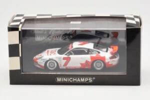 Porsche 911 996 GT3 Cup CIBC #7 L. Wilkins Daytona 250 2003 Minichamps 1:43 400036907 Μέταλλο - εικόνα 4 από 4