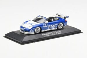 Porsche 911 996 GT3 Cup EMC2 #3 W. Henzler Porsche Carrera Cup 2004 Minichamps 1:43 400046203 Μέταλλο - εικόνα 2 από 3