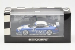 Porsche 911 996 GT3 Cup EMC2 #3 W. Henzler Porsche Carrera Cup 2004 Minichamps 1:43 400046203 Μέταλλο - εικόνα 3 από 3
