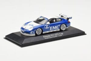 Porsche 911 996 GT3 Cup EMC2 #4 Hardt Porsche Carrera Cup 2004 Minichamps 1:43 400046204 Μέταλλο - εικόνα 2 από 4