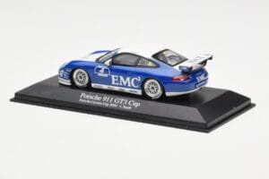 Porsche 911 996 GT3 Cup EMC2 #4 Hardt Porsche Carrera Cup 2004 Minichamps 1:43 400046204 Μέταλλο - εικόνα 3 από 4