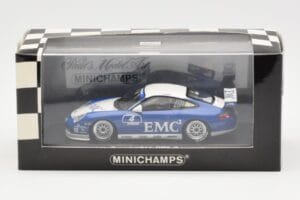 Porsche 911 996 GT3 Cup EMC2 #4 Hardt Porsche Carrera Cup 2004 Minichamps 1:43 400046204 Μέταλλο - εικόνα 4 από 4