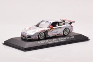 Porsche 911 996 GT3 Cup Infineon #5 W. Henzler Porsche Supercup Winner 2004 Minichamps 1:43 400046205 Μέταλλο - εικόνα 2 από 4