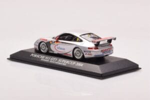 Porsche 911 996 GT3 Cup Infineon #5 W. Henzler Porsche Supercup Winner 2004 Minichamps 1:43 400046205 Μέταλλο - εικόνα 3 από 4