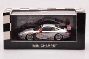 Porsche 911 996 GT3 Cup Infineon #5 W. Henzler Porsche Supercup Winner 2004 Minichamps 1:43 400046205 Μέταλλο - εικόνα 4 από 4