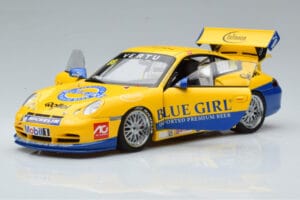 Porsche 911 996 GT3 Cup #88 Macau Winner 2005 AUTOart 1:18 80574 Μέταλλο - εικόνα 2 από 7