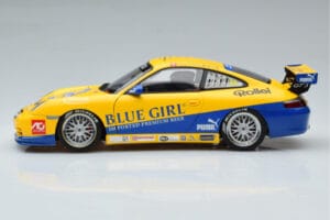 Porsche 911 996 GT3 Cup #88 Macau Winner 2005 AUTOart 1:18 80574 Μέταλλο - εικόνα 4 από 7