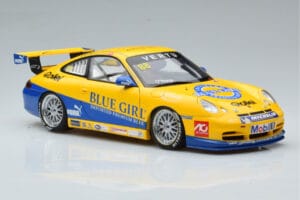 Porsche 911 996 GT3 Cup #88 Macau Winner 2005 AUTOart 1:18 80574 Μέταλλο - εικόνα 5 από 7