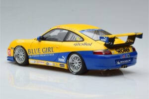 Porsche 911 996 GT3 Cup #88 Macau Winner 2005 AUTOart 1:18 80574 Μέταλλο - εικόνα 6 από 7