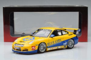 Porsche 911 996 GT3 Cup #88 Macau Winner 2005 AUTOart 1:18 80574 Μέταλλο - εικόνα 7 από 7