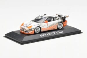 Porsche 911 996 GT3 Cup #1 Mobil 1 VIP Car Minichamps 1:43 WAP02012115 Μέταλλο - εικόνα 2 από 4