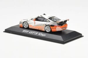 Porsche 911 996 GT3 Cup #1 Mobil 1 VIP Car Minichamps 1:43 WAP02012115 Μέταλλο - εικόνα 3 από 4