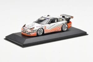 Porsche 911 996 GT3 Cup Mobil 1 #2 V. Ickx Carrera Cup 2004 Minichamps 1:43 403046282 Μέταλλο - εικόνα 2 από 4