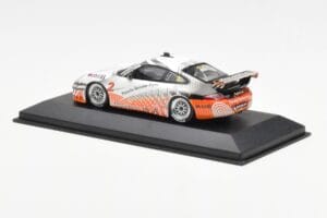 Porsche 911 996 GT3 Cup Mobil 1 #2 V. Ickx Carrera Cup 2004 Minichamps 1:43 403046282 Μέταλλο - εικόνα 3 από 4